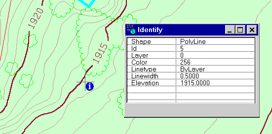 Map Identify 